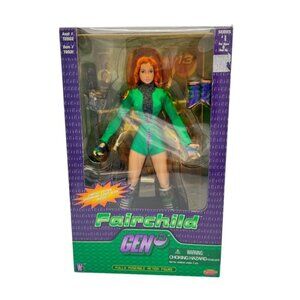 Fairchild‎ Gen13 Caitlin Fairchild Fully Poseable Action Figure 1999